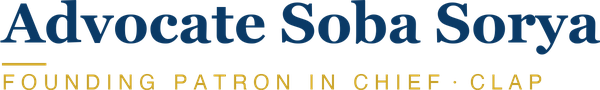 Founding Patron in Chief Advocate Soba Sorya